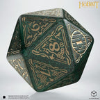 The Hobbit Spindown Jumbo Die Verdant TCG D20