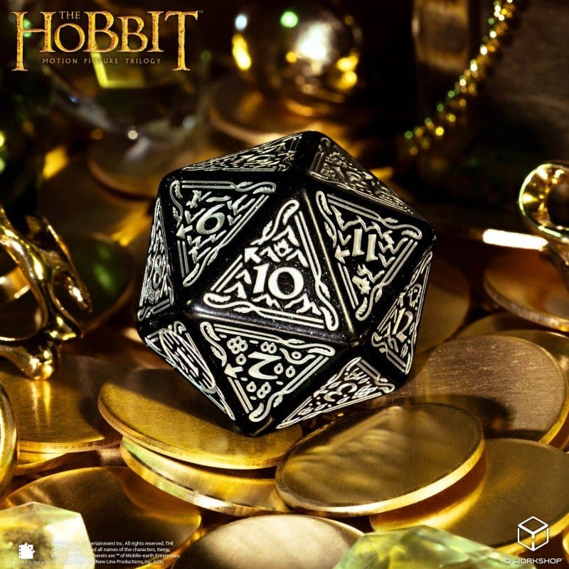 The Hobbit Spindown Jumbo Die Umbral TCG D20