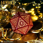 The Hobbit Spindown Jumbo Die Ember TCG D20