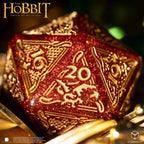 The Hobbit Spindown Jumbo Die Ember TCG D20