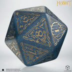 The Hobbit Spindown Jumbo Die Aether TCG D20