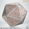 The Hobbit Spindown Jumbo Die Radiant TCG D20