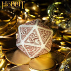 The Hobbit Spindown Jumbo Die Radiant TCG D20