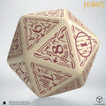 The Hobbit Spindown Jumbo Die Terra TCG D20