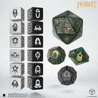 The Hobbit TCG Dice Set of 16 Verdant Grove