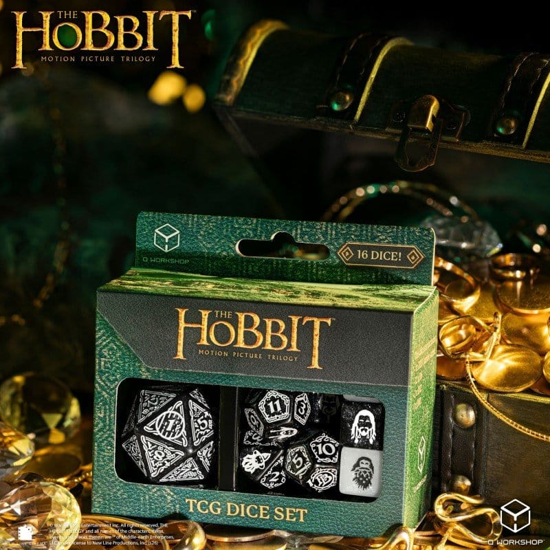 The Hobbit TCG Dice Set of 16 Umbral Hollow