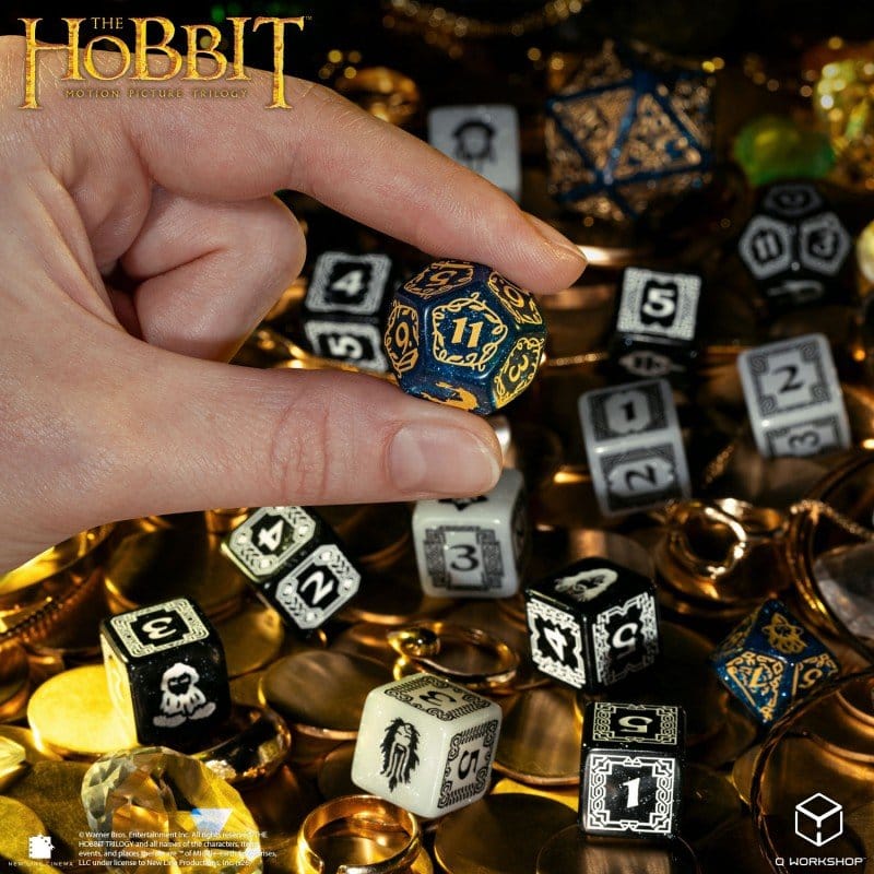 The Hobbit TCG Dice Set of 16 Aether Vale