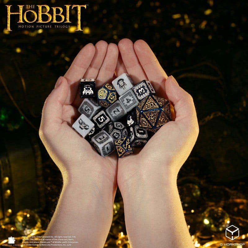 The Hobbit TCG Dice Set of 16 Aether Vale