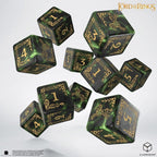 The Lord of the Rings: 10 D6 Dice Set Rohan