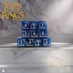 The Lord of the Rings: 10 D6 Dice Set Gondor