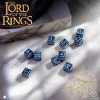 The Lord of the Rings: 10 D6 Dice Set Gondor