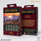 The Lord of the Rings: 10 D6 Dice Set Moria (Glow in the dark)