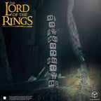 The Lord of the Rings: 10 D6 Dice Set Moria (Glow in the dark)