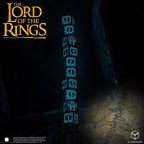 The Lord of the Rings: 10 D6 Dice Set Moria (Glow in the dark)
