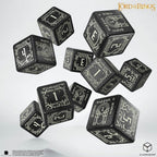 The Lord of the Rings: 10 D6 Dice Set Moria (Glow in the dark)