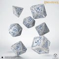 The Lord of the Rings Dice Set of 7 Rivendell (Stone)