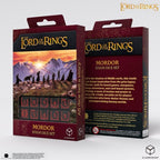 The Lord of the Rings: 10 D6 Dice Set Mordor