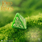 The Lord of the Rings Dice Set of 7 Shire
