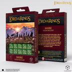 The Lord of the Rings: 10 D6 Dice Set Shire