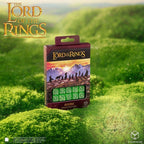 The Lord of the Rings: 10 D6 Dice Set Shire