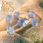 The Lord of the Rings Dice Set of 7 Rivendell (Water)