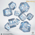 The Lord of the Rings: 10 D6 Dice Set Rivendell (Water)
