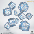 The Lord of the Rings: 10 D6 Dice Set Rivendell (Water)