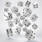 Q Workshop Dice Set Full Pack D6 Pearl (20)