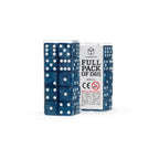 Q Workshop Dice Set Full Pack D6 Cobalt (20)