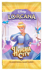 Disney Lorcana TCG Hyperia City Booster Display (24) *English Version*