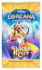 Disney Lorcana TCG Hyperia City Booster Display (24) *English Version*