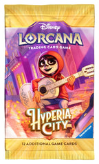 Disney Lorcana TCG Hyperia City Booster Display (24) *English Version*