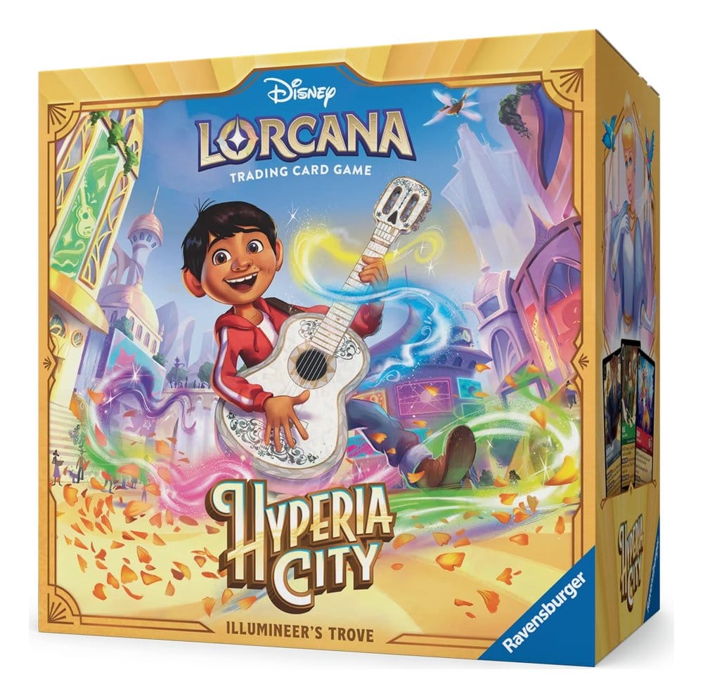 Disney Lorcana TCG Hyperia City Illumineer's Trove *English Version*