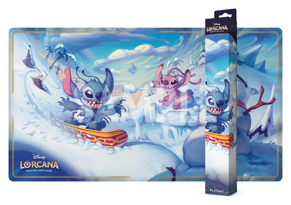 Disney Lorcana TCG Playmat Stitch