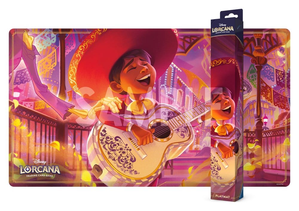 Disney Lorcana TCG Playmat Coco
