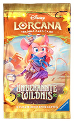 Disney Lorcana TCG Unbekannte Wildnis Booster Display (24) *German Edition*