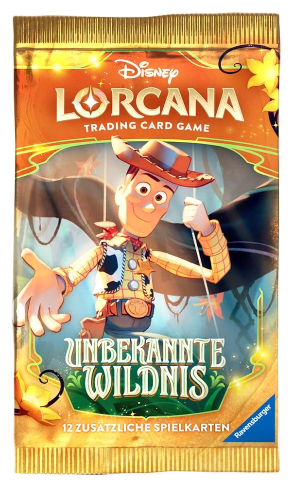 Disney Lorcana TCG Unbekannte Wildnis Booster Display (24) *German Edition*