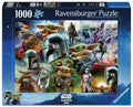 The Mandalorian and Grogu Jigsaw Puzzle (1000 Pieces)