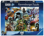 The Mandalorian and Grogu Jigsaw Puzzle (1000 Pieces)