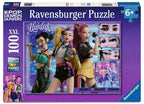 KPop Demon Hunters Children's Jigsaw Puzzle Happy fans, happy Honmoon! (100 Pieces XXL)