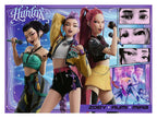 KPop Demon Hunters Children's Jigsaw Puzzle Happy fans, happy Honmoon! (100 Pieces XXL)