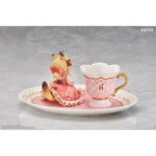 Original Character DLC Series PVC Figure Tea Time Cats Orange Cat 10 cm