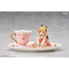 Original Character DLC Series PVC Figure Tea Time Cats Orange Cat 10 cm