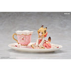 Original Character DLC Series PVC Figure Tea Time Cats Orange Cat 10 cm