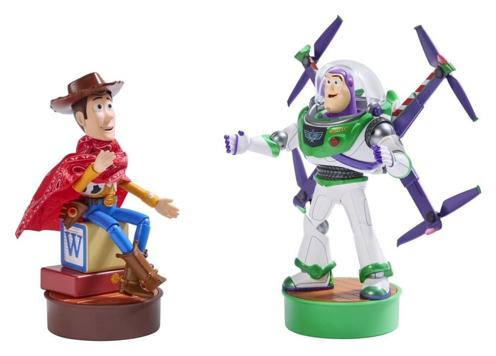 Disney Interactive Robot Toy Story 5 Set - Buzz Lightyear & Woody (Hi-Tech Edition) *German Version*