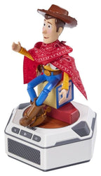 Disney Interactive Robot Toy Story 5 Set - Buzz Lightyear & Woody (Hi-Tech Edition) *French Version*