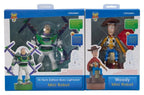 Disney Interactive Robot Toy Story 5 Set - Buzz Lightyear & Woody (Hi-Tech Edition) *French Version*