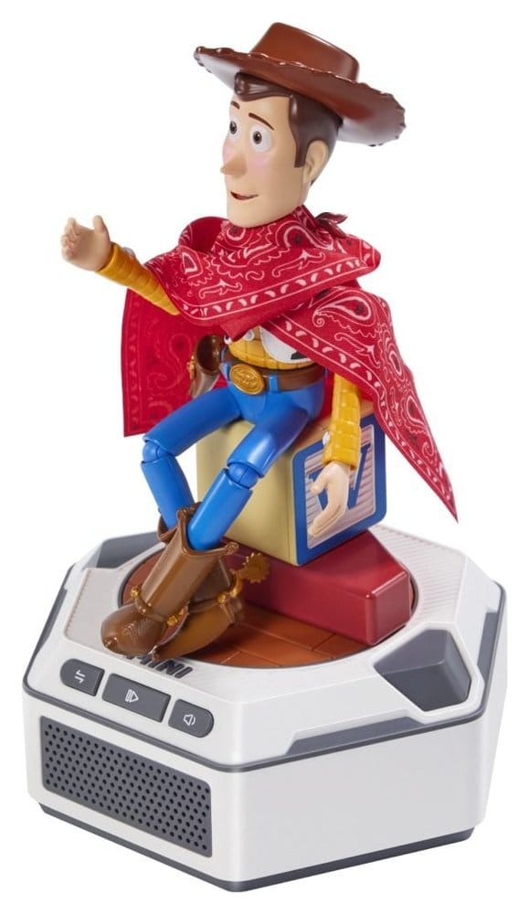 Disney Interactive Robot Toy Story 5 Set - Buzz Lightyear & Woody (Hi-Tech Edition) *Italian Version*
