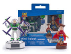 Disney Interactive Robot Toy Story 5 Set - Buzz Lightyear & Woody (Hi-Tech Edition) *Italian Version*