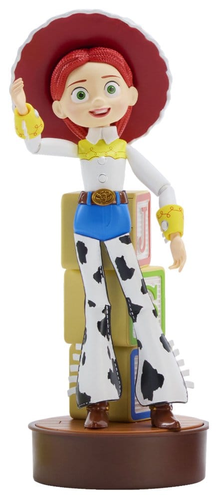 Disney Pixar Toy Story Interactive Robot 30th Anniversary Collector's Set *French Version* 19 cm